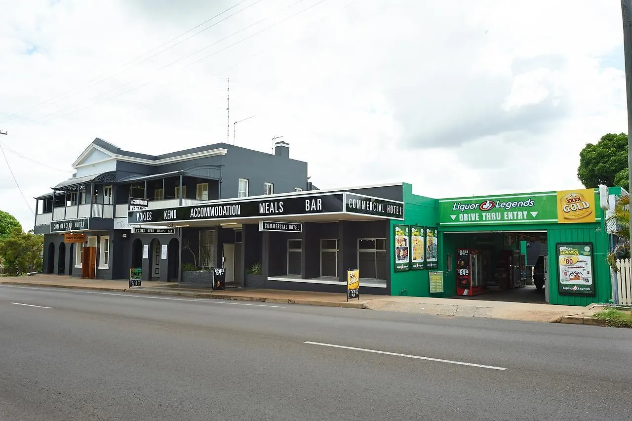 ***  Commercial Hotel Charters Towers Ausztrália